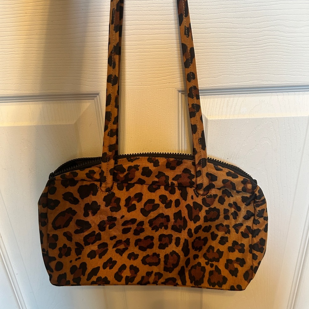 Leopard Print Women's Bag